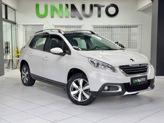 PEUGEOT 2008 1.6 16V FLEX GRIFFE 4P AUTOMÁTICO PEUGEOT 2008 1.6 16V FLEX GRIFFE 4P AUTOMÁTICO
